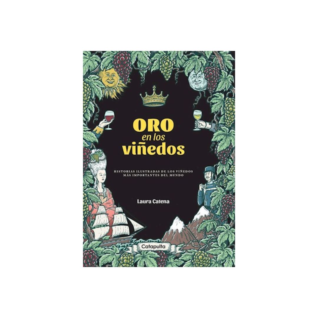 Oro en los viñedos
