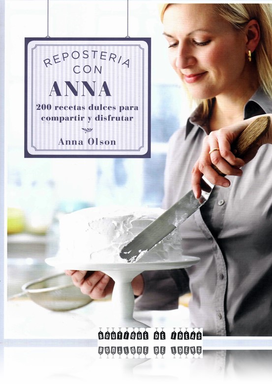 Repostería con Anna Olson