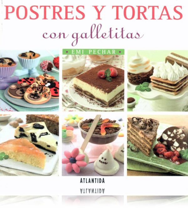 Postres y tortas con galletitas