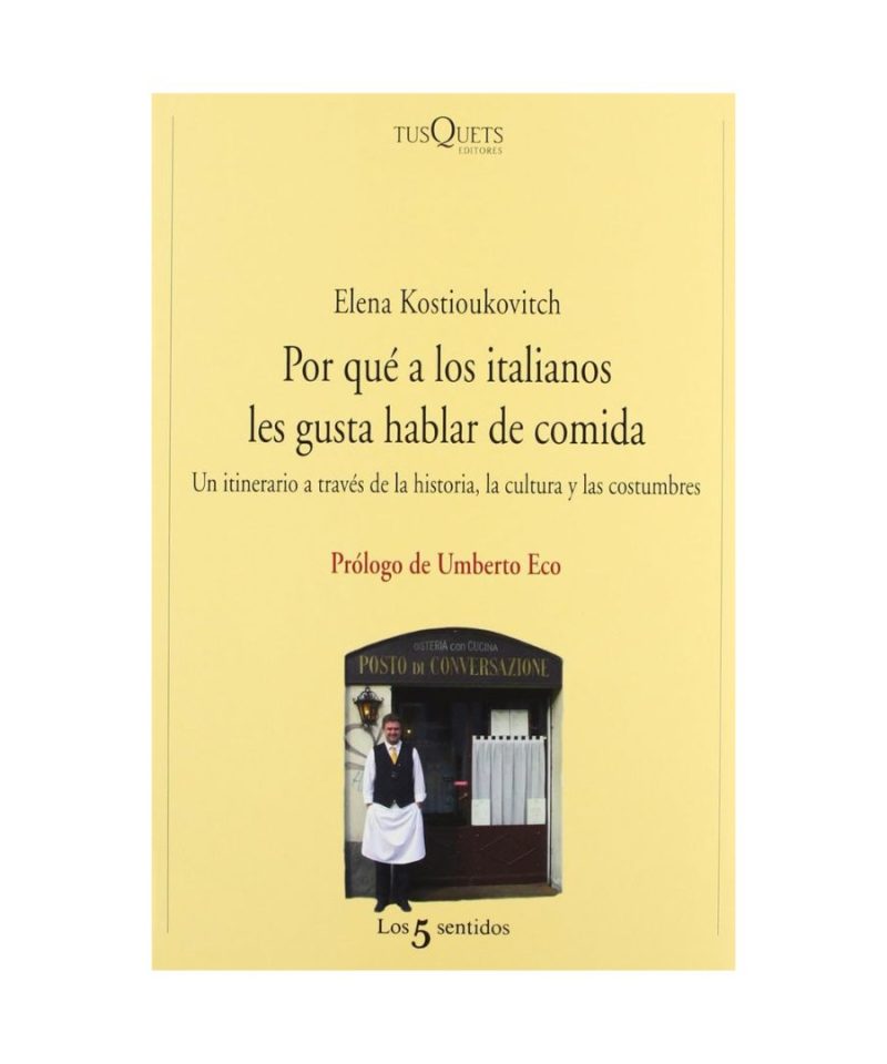 Por que a los italianos les gusta hablar de comida
