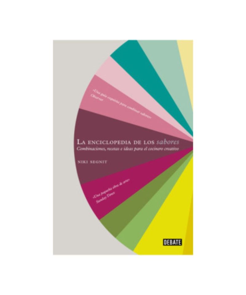La enciclopedia de los sabores