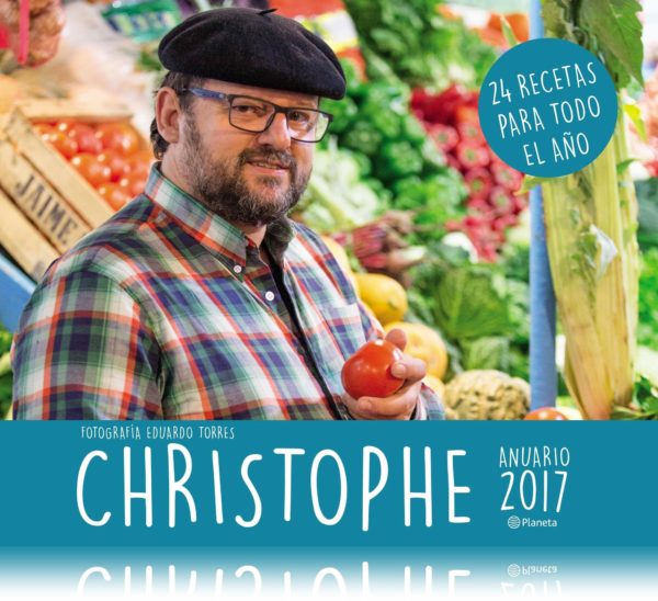Libro anual ilustrado - Christophe 2017