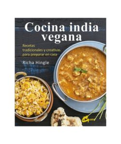 Cocina india vegana