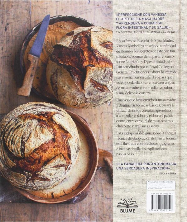 Pan ecológico con masa madre - Imagen 2