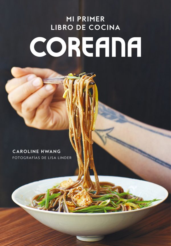 Mi primer libro de cocina Coreana