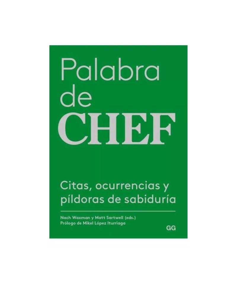 Palabra de Chef