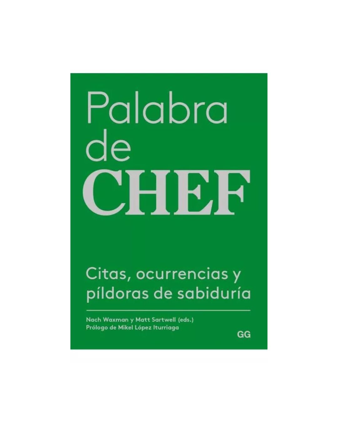 Palabra de Chef