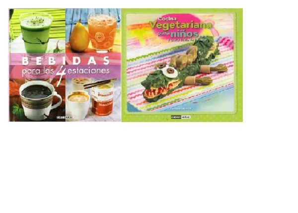 Combo Bebidas para las 4 estaciones - Cocina vegetariana para niños