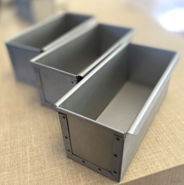 Molde de pan de acero aluminizado reforzado - Imagen 2