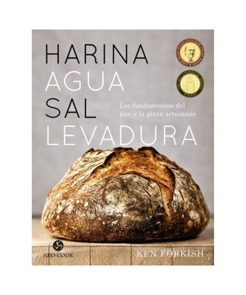 Harina Agua Sal Levadura