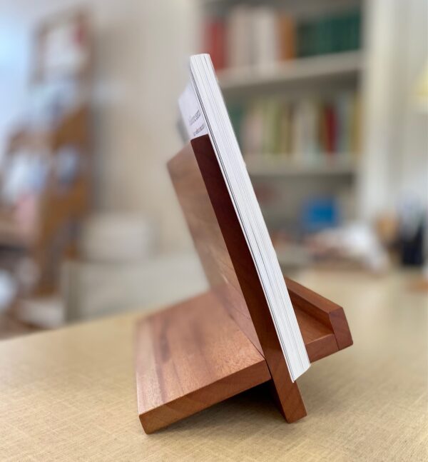 Atril para libro - Book stand - Imagen 4