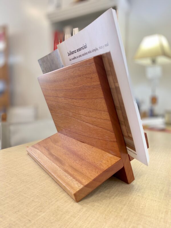 Atril para libro - Book stand - Imagen 5