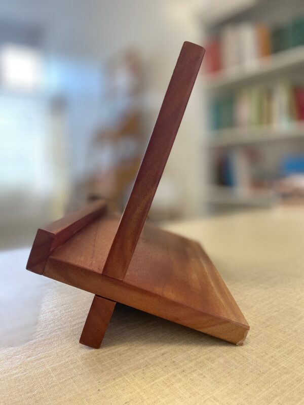 Atril para libro - Book stand - Imagen 7