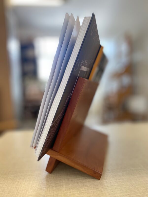 Atril para libro - Book stand - Imagen 10