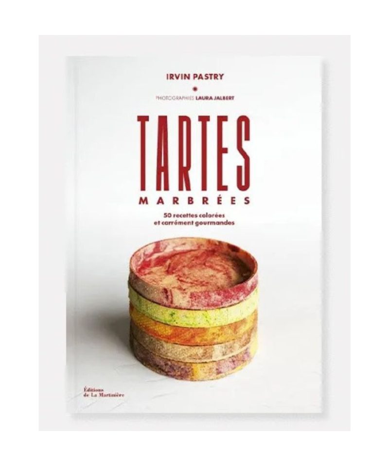 Tartes marbreés (tartas veteadas)