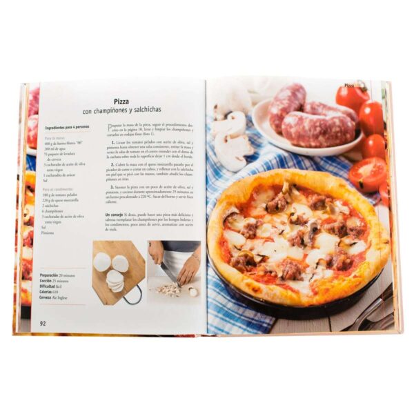 Pizzas y panes - Ideas fáciles y deliciosas para pizzas, piadinas y panes - Imagen 2