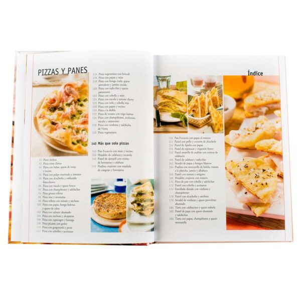 Pizzas y panes - Ideas fáciles y deliciosas para pizzas, piadinas y panes - Imagen 4