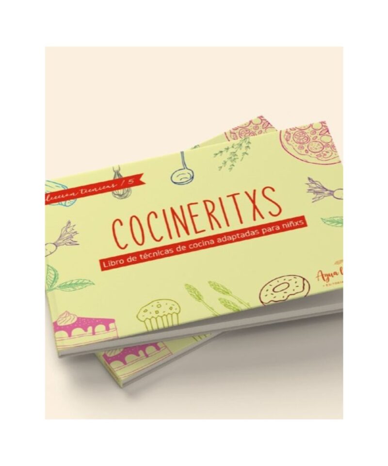 COCINERITXS - Libro de tecnicas de cocina adaptadas para niños