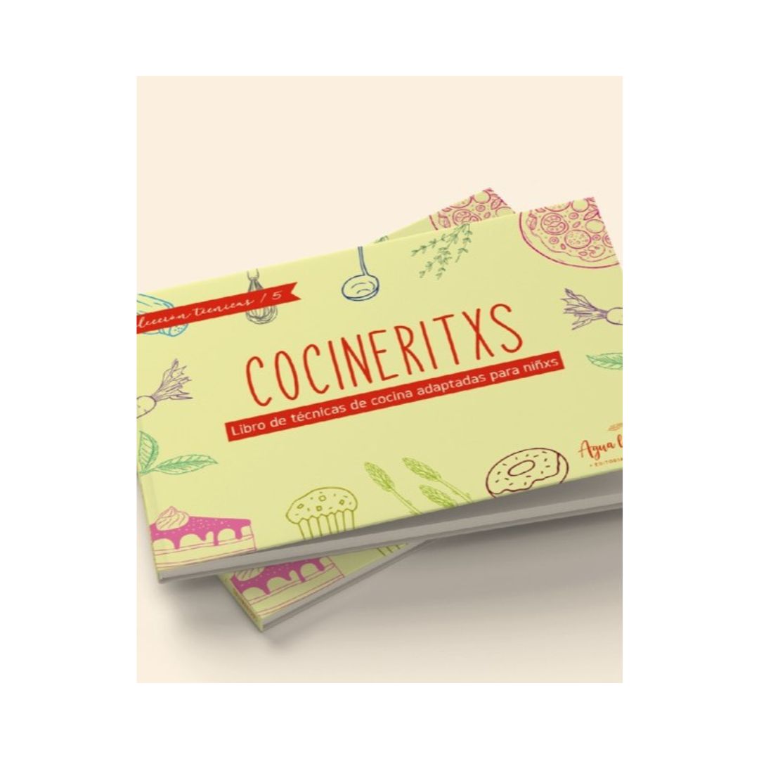 COCINERITXS - Libro de tecnicas de cocina adaptadas para niños