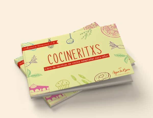COCINERITXS - Libro de tecnicas de cocina adaptadas para niños