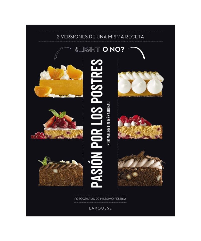 Pasión por los postres ¿Light o no light?
