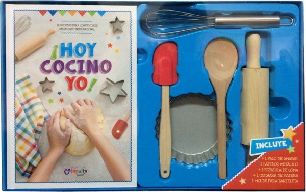 ¡Hoy cocino yo!