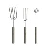 Set de 3 tenedores para chocolatería
