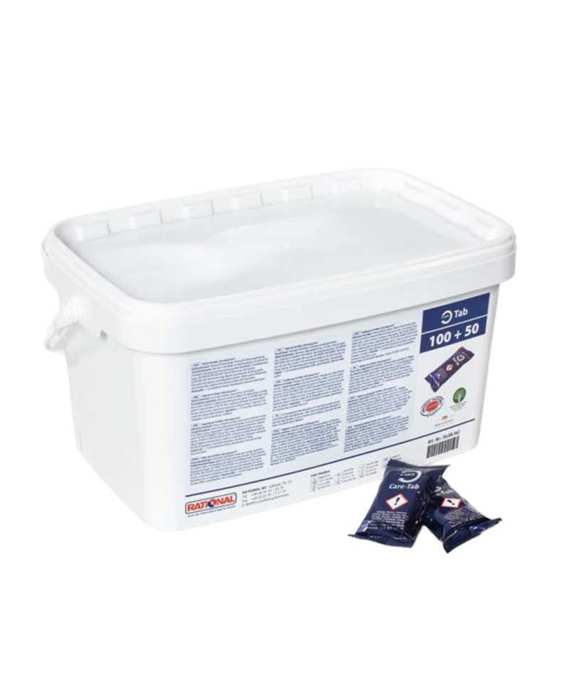 Rational Pastillas CareTab - Abrillantador/Descalcificador