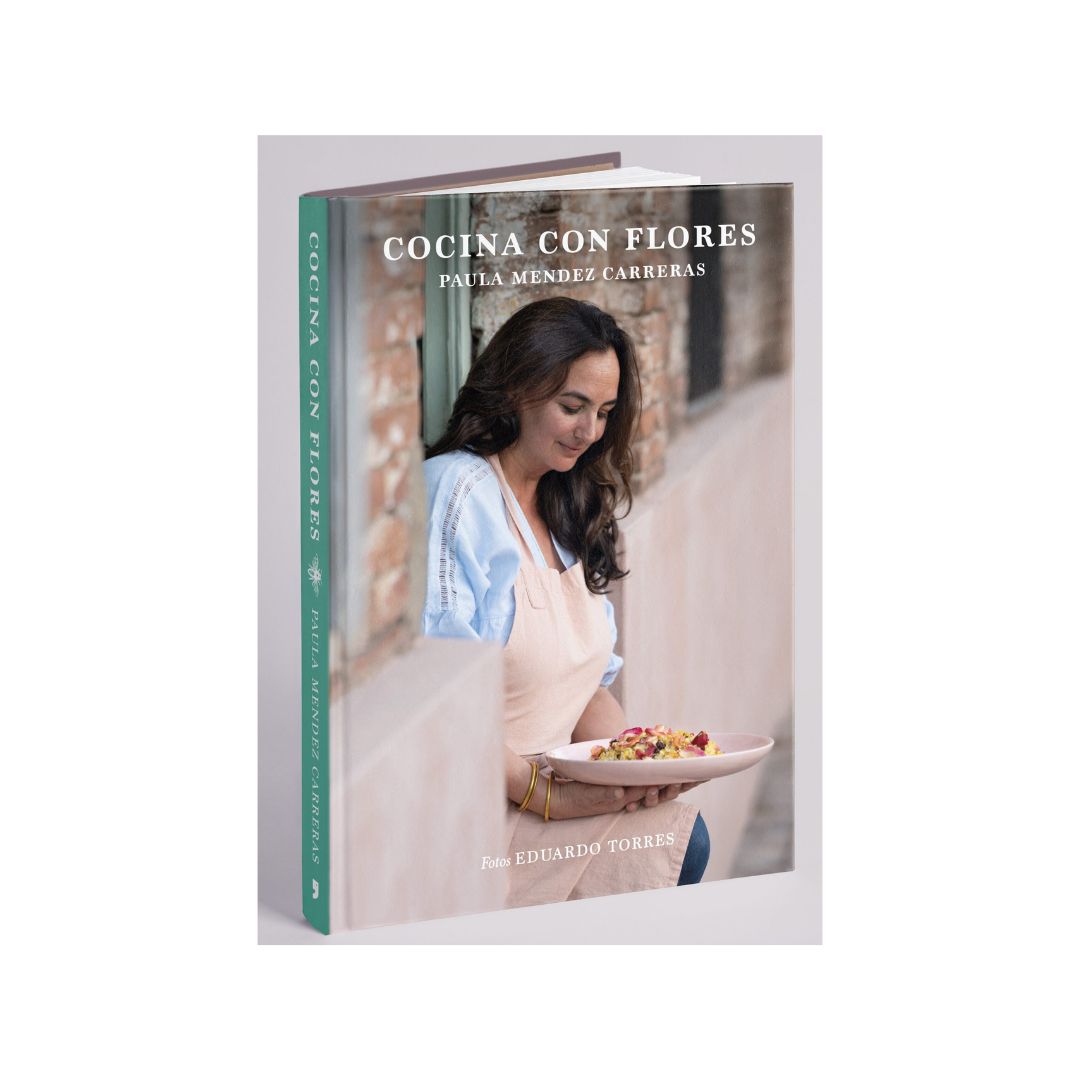 Cocina con flores - Paula Mendez Carreras