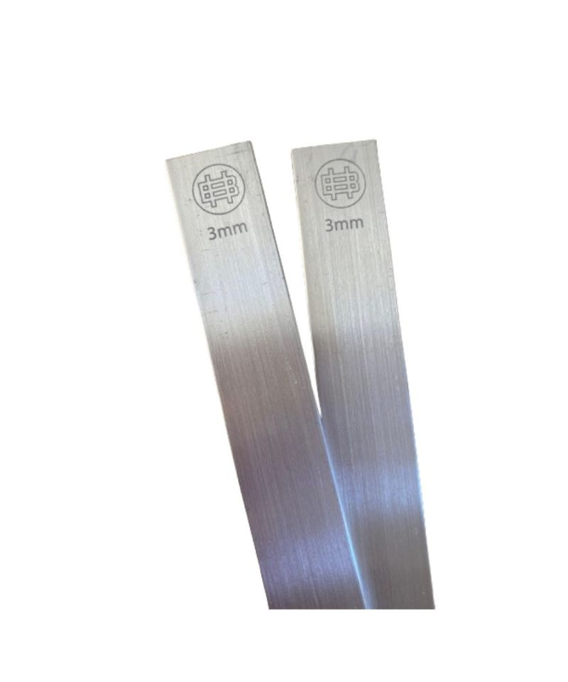 Regla niveladora para pastelería 3 mm