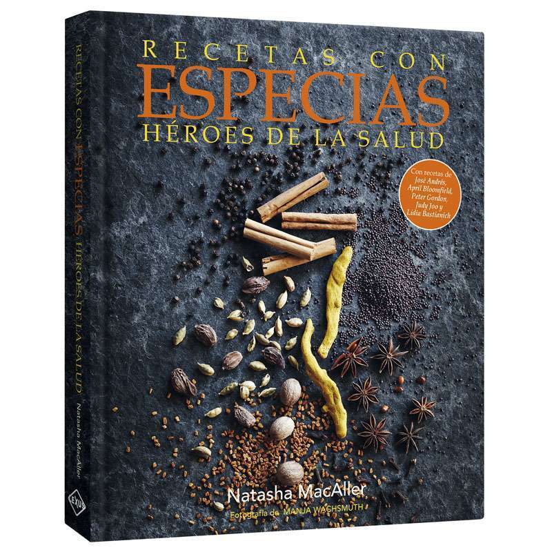 Recetas con especias – Héroes de la salud