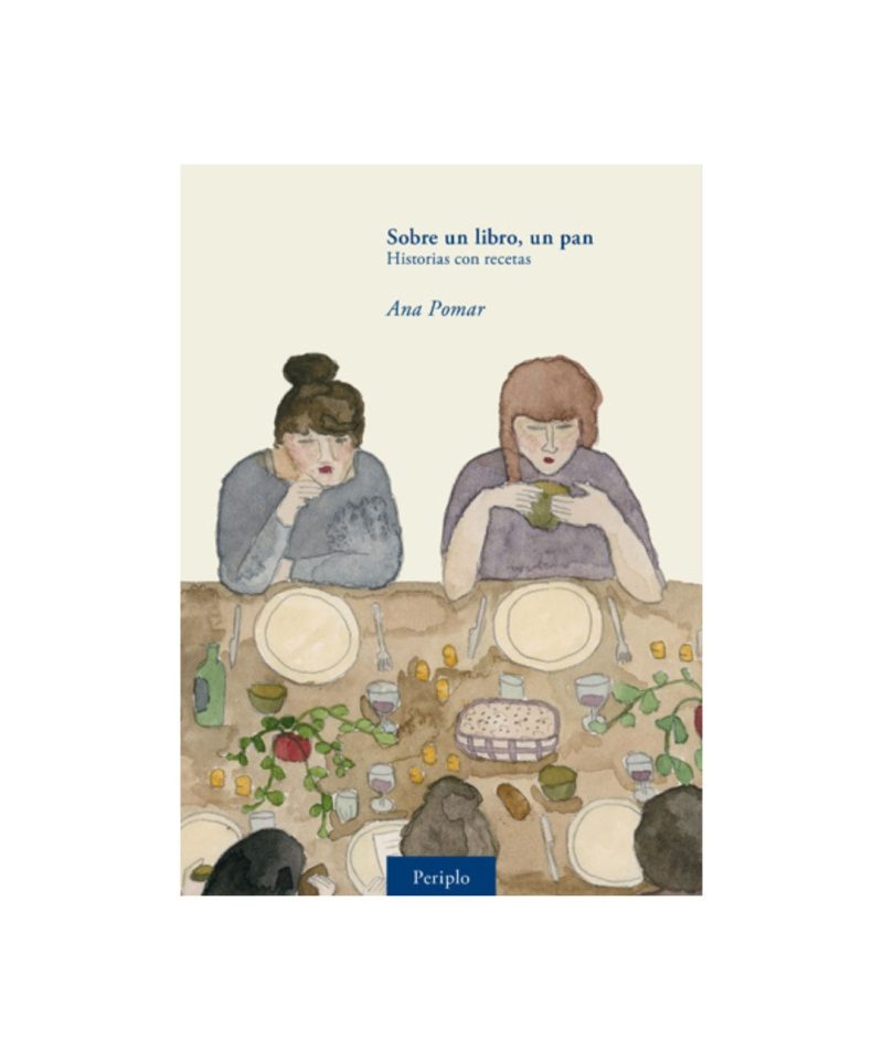 Sobre un libro, un pan