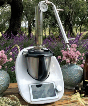 Destilador Luk para Thermomix - El sistema simple para destilar