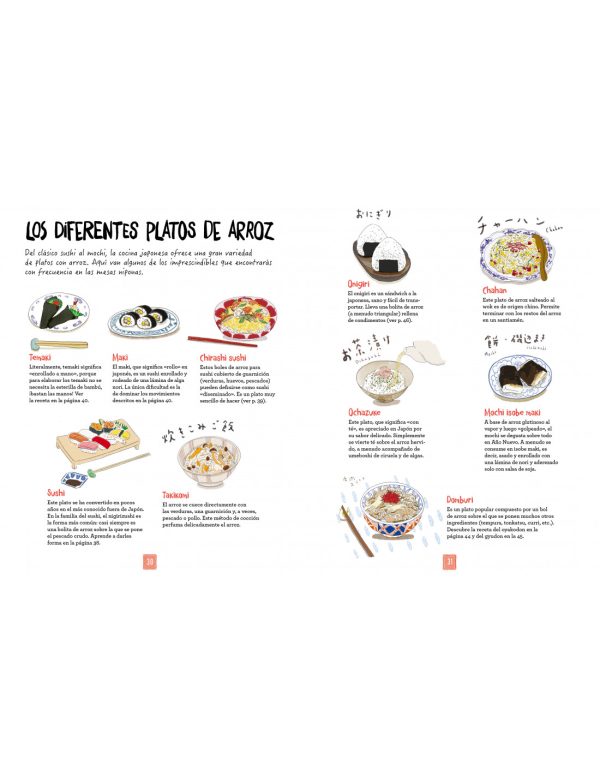 La cocina japonesa ilustrada - Imagen 7