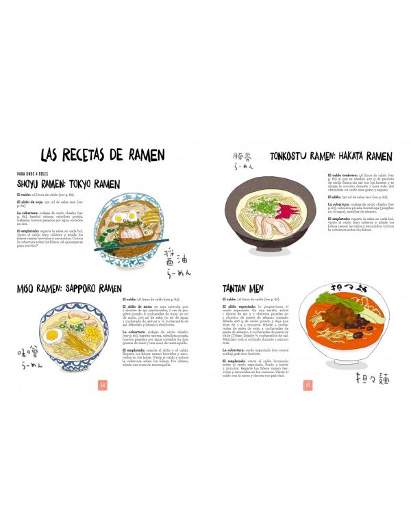 La cocina japonesa ilustrada - Imagen 5