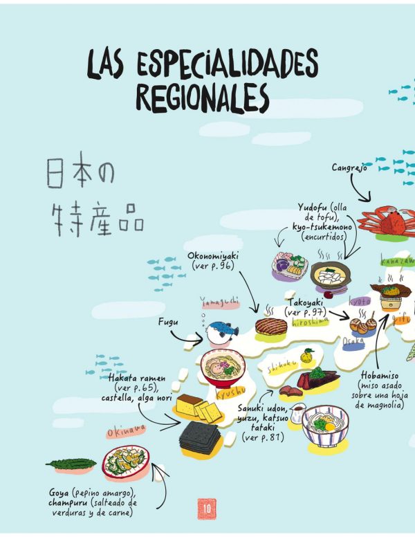 La cocina japonesa ilustrada - Imagen 4