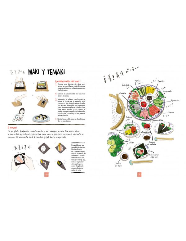 La cocina japonesa ilustrada - Imagen 3