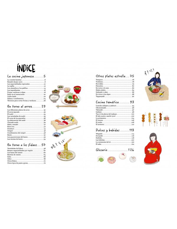 La cocina japonesa ilustrada - Imagen 2