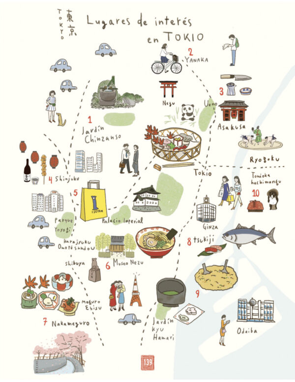 La cocina japonesa ilustrada - Imagen 3