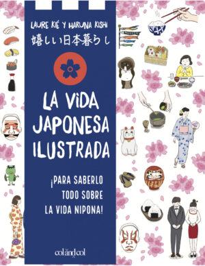 La cocina japonesa ilustrada