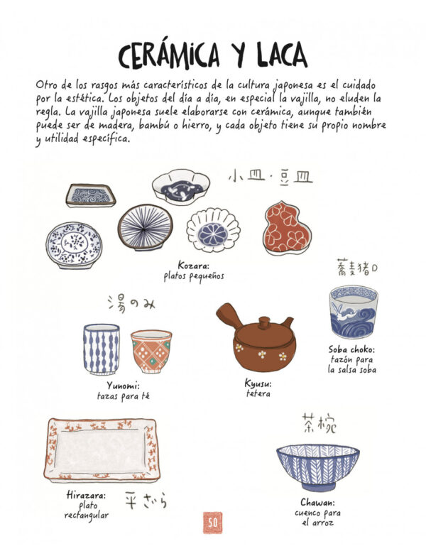 La cocina japonesa ilustrada - Imagen 8