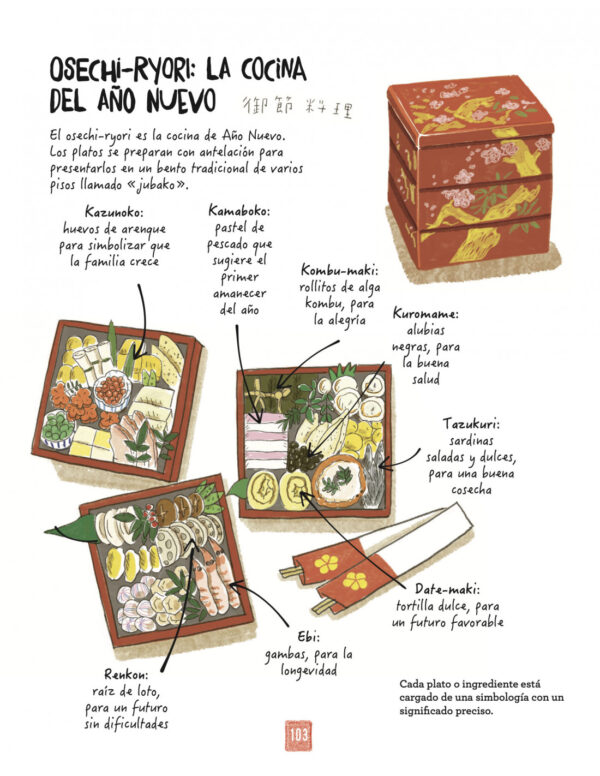 La cocina japonesa ilustrada - Imagen 7