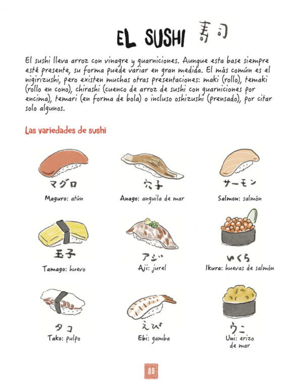 La cocina japonesa ilustrada - Imagen 5