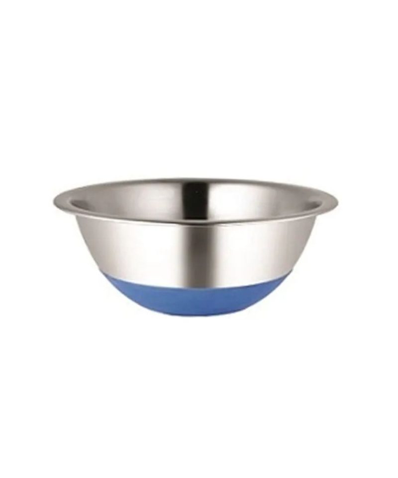 Bowl de acero inoxidable 22 cm con base siliconada