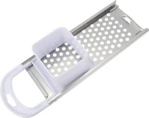 Rallador para hacer Spätzle en acero inoxidable