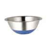 Bowl de acero inoxidable 26 cm con base siliconada