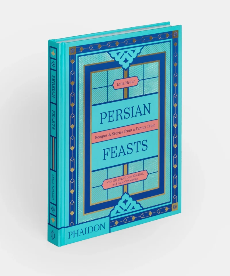 Persian Feast - Fiestas Persas: Recetas e historia de una mesa familiar - En Inglés