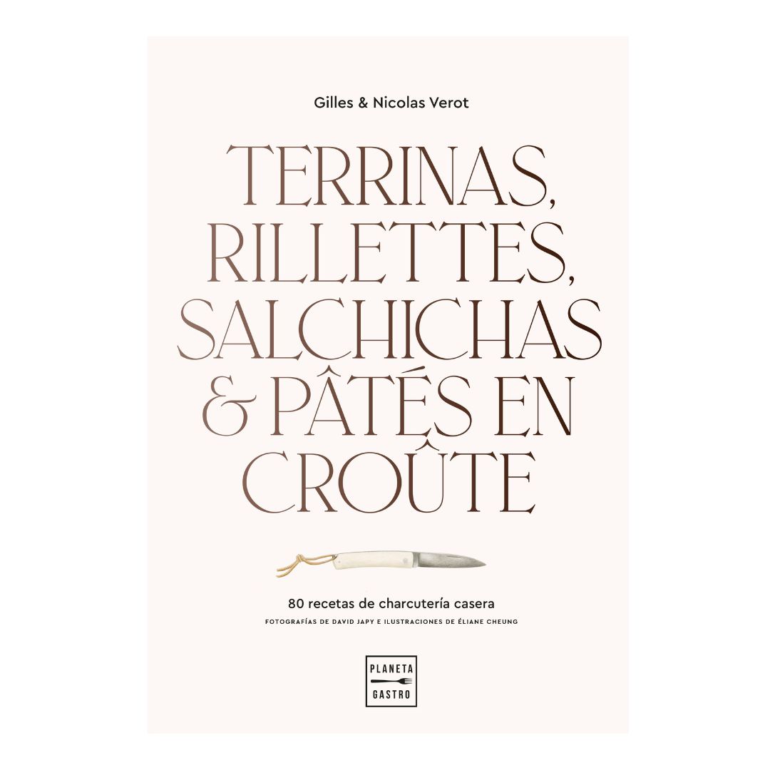 Terrinas, rillettes, salchichas y pâtés en croûte