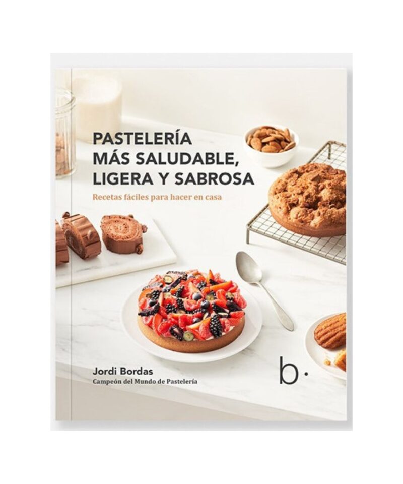 Pastelería mas saludable, ligera y sabrosa