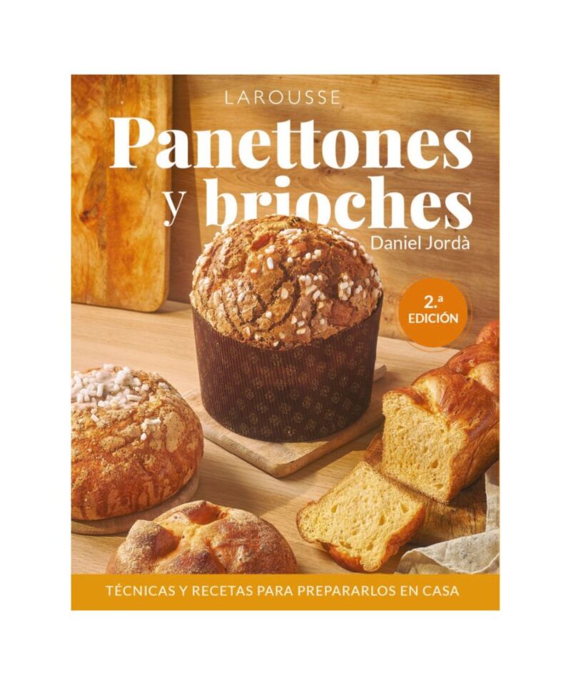 Panettones y brioches de Daniel Jordá